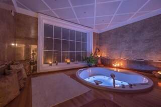 Апартаменты Marinero Apartments Будва Двухуровневые апартаменты с 2 спальнями и гидромассажной ванной-1