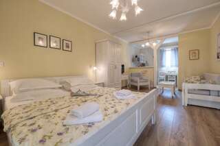 Апартаменты Marinero Apartments Будва Номер-студио с террасой-10