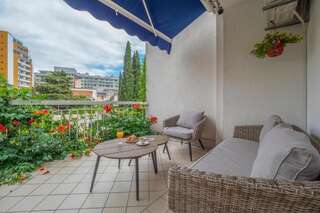 Апартаменты Marinero Apartments Будва Номер-студио с террасой-30