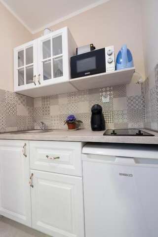 Апартаменты Marinero Apartments Будва Номер-студио с террасой-43